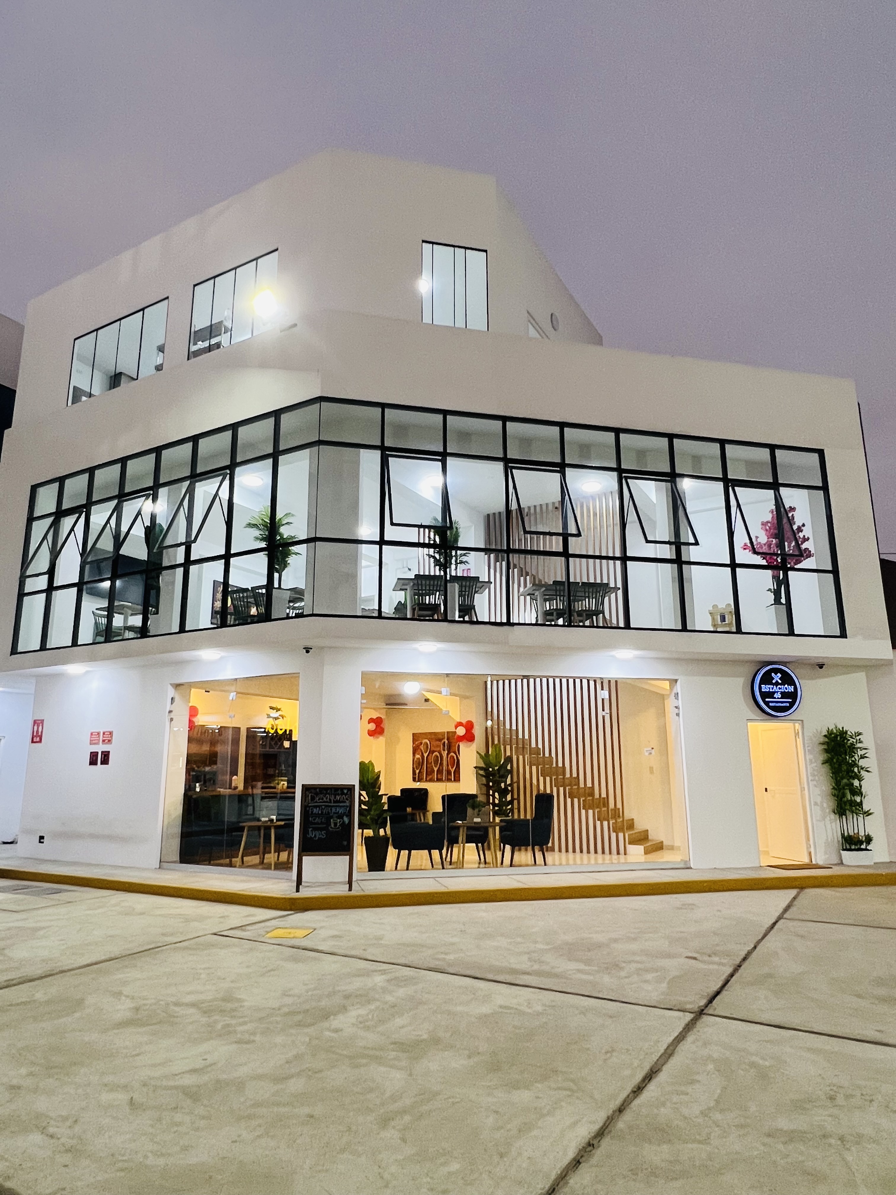 Restaurante Estación 46 exterior